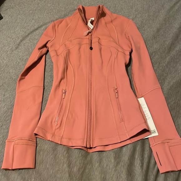 lululemon athletica Jackets & Blazers - Brier rose define jacket
